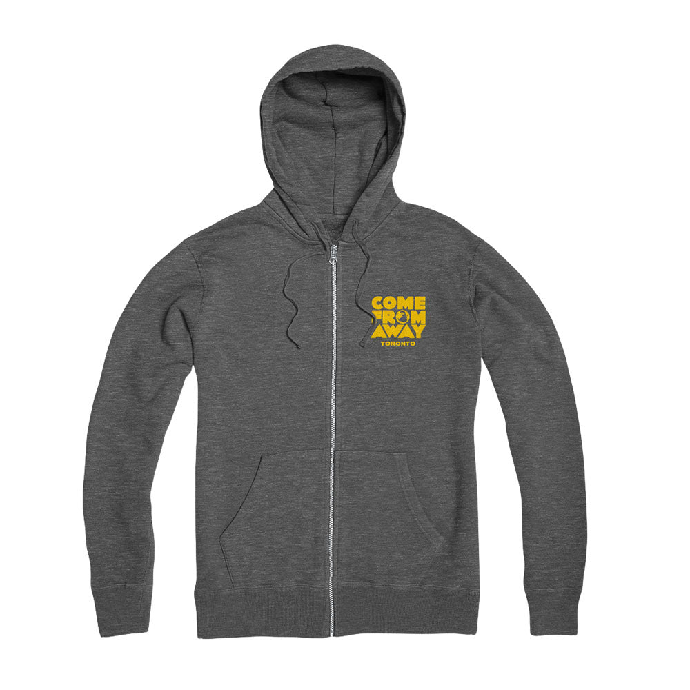 Toronto Zip-Up Logo Hoodie