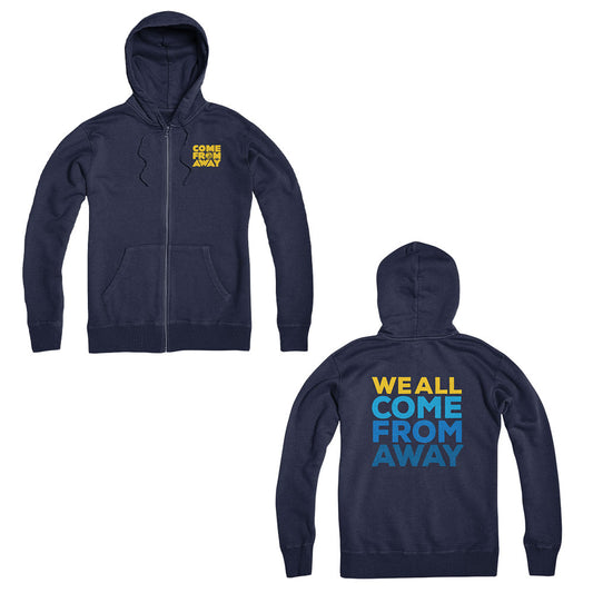 We All Come From Away Hoodie