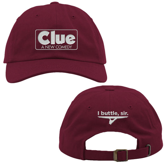 Clue Buttle Logo Hat