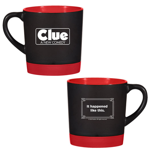 Clue It Happened Like This Mug