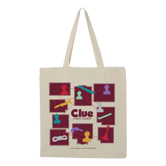 Clue Logo Tote