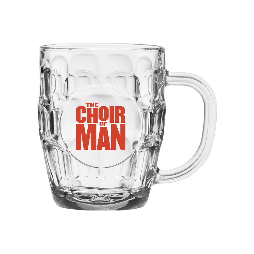 Choir of Man Beer Glass