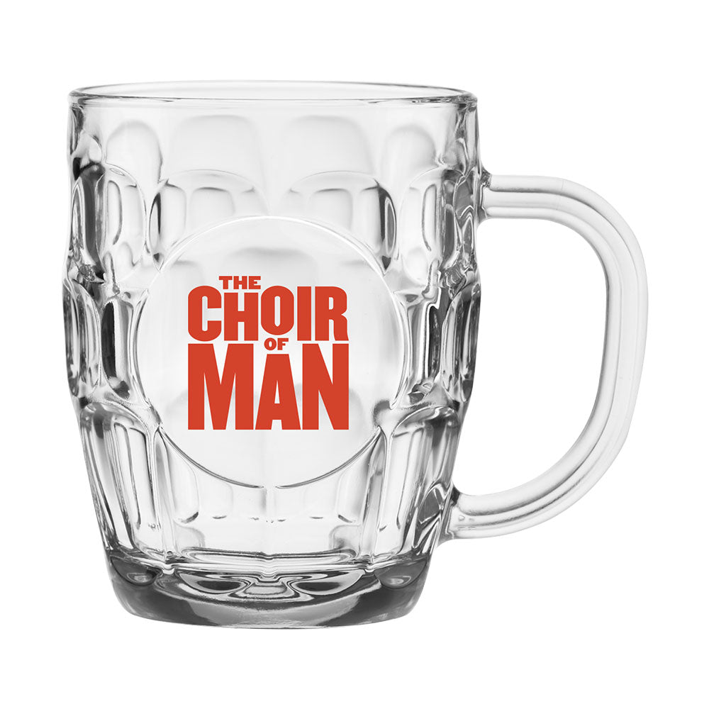 Choir of Man Beer Glass