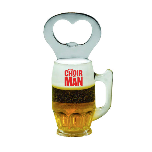 Choir of Man Beer Magnet