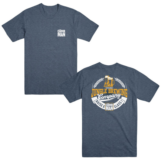 Choir of Man Chicago Logo Tee