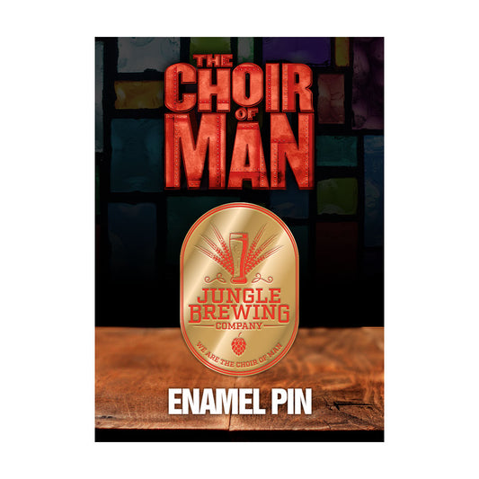 Choir of Man Jungle Brewing Pin