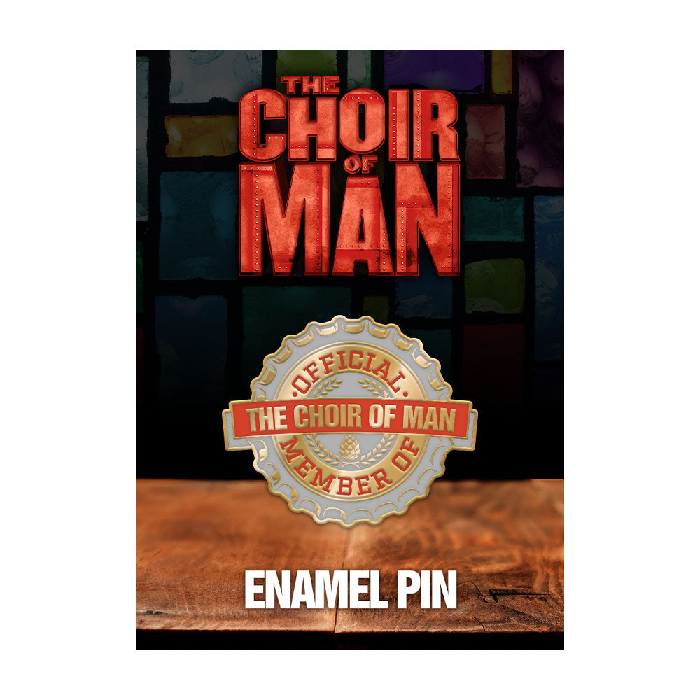 Choir of Man Member Pin