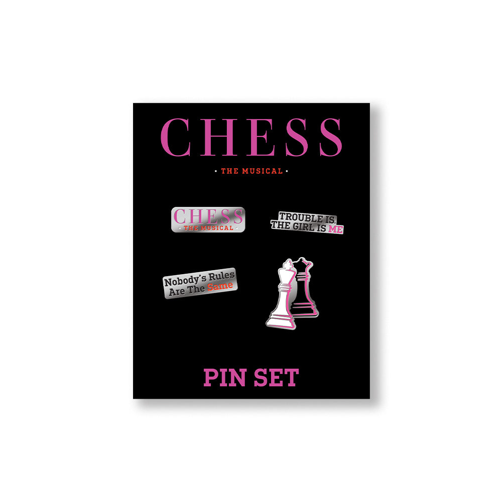Chess Pin Set