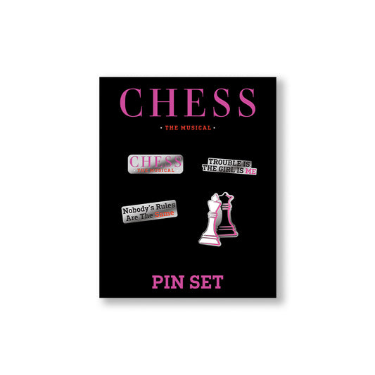Chess Pin Set