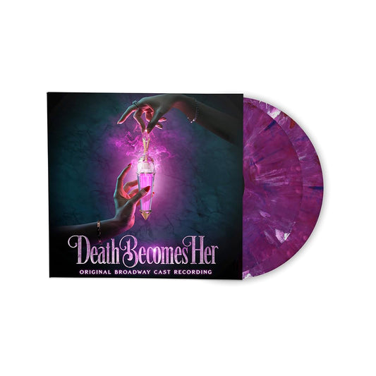 Death Becomes Her Cast Recording Vinyl