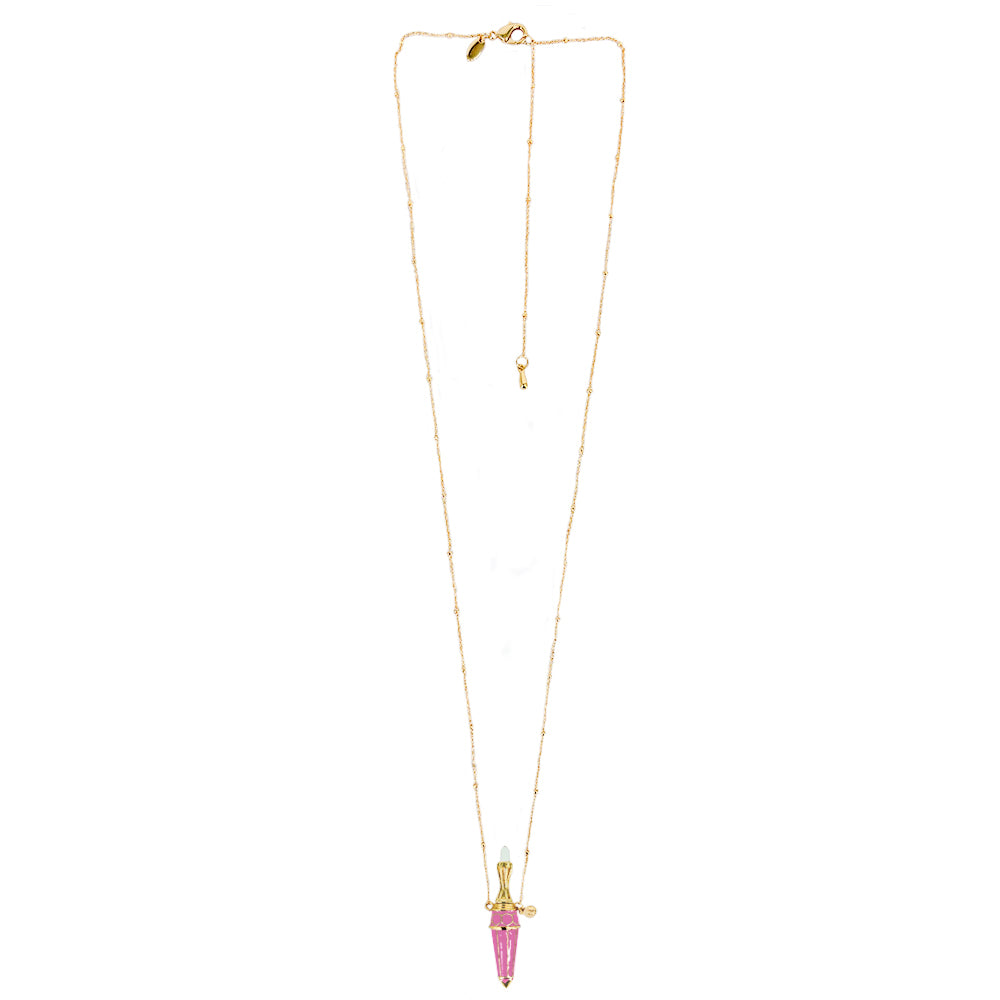 Death Becomes Her RockLove Vial Necklace