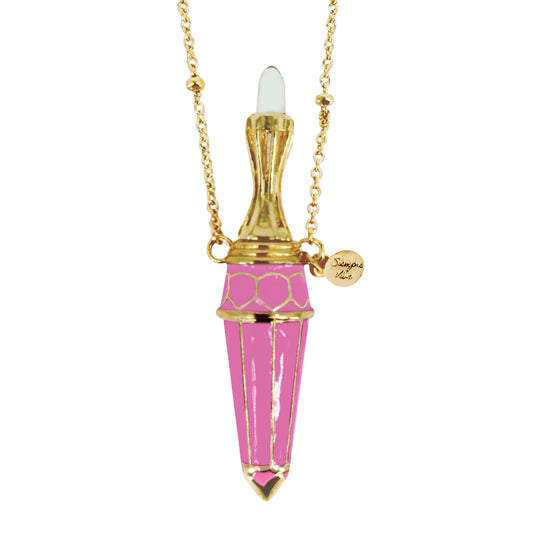 Death Becomes Her RockLove Vial Necklace