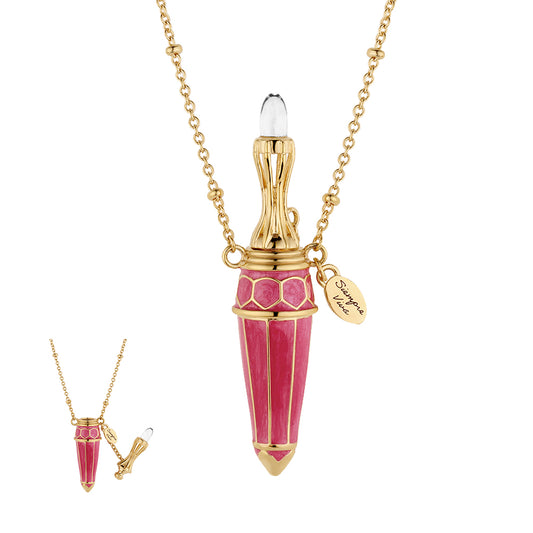 Death Becomes Her RockLove Vial Necklace