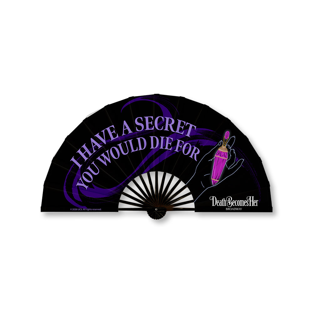 Death Becomes her Secret Jumbo Fan