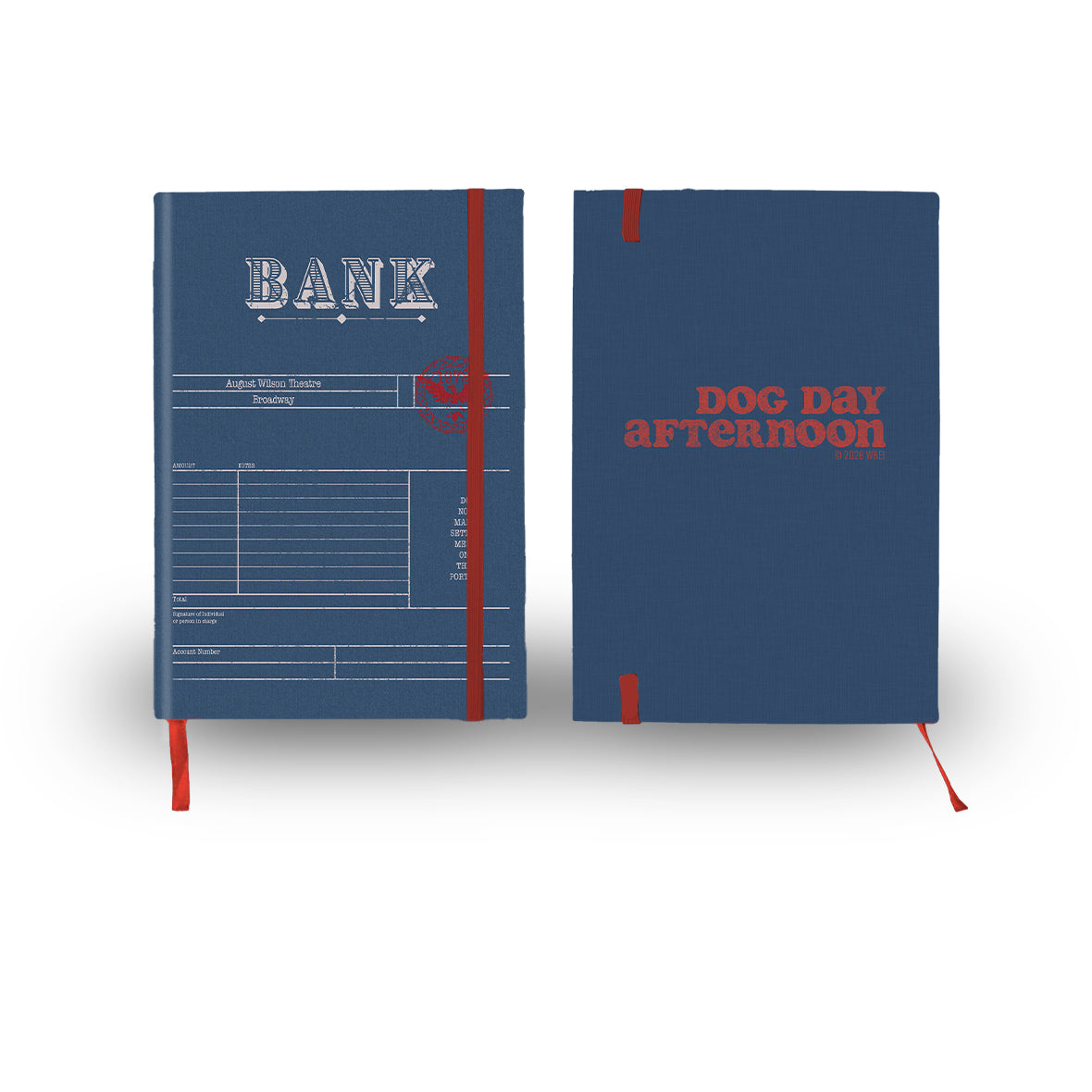 Dog Day Afternoon Bank Notebook