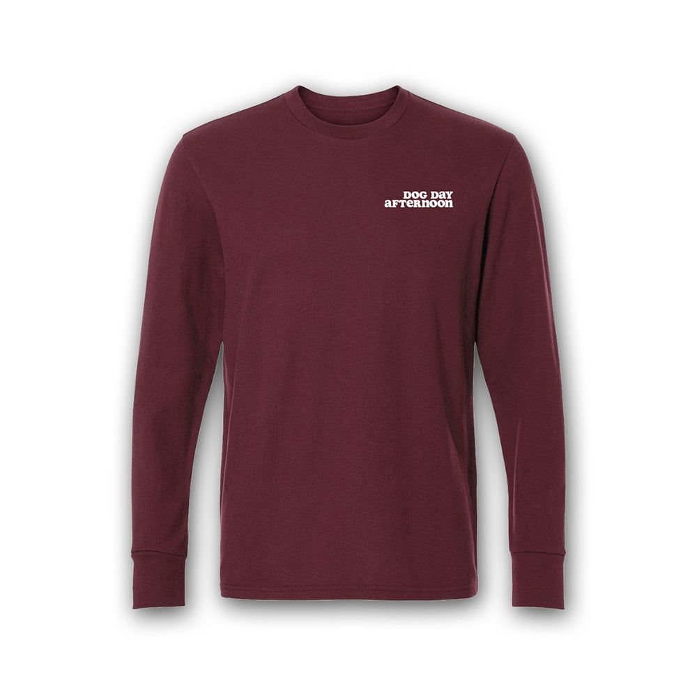 Dog Day Afternoon Waffle Knit Long Sleeve