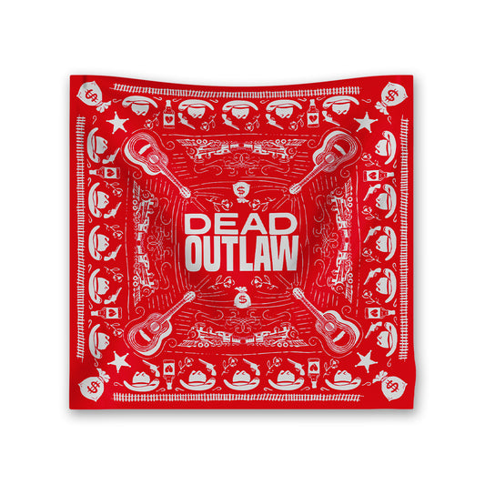 Dead Outlaw Bandana