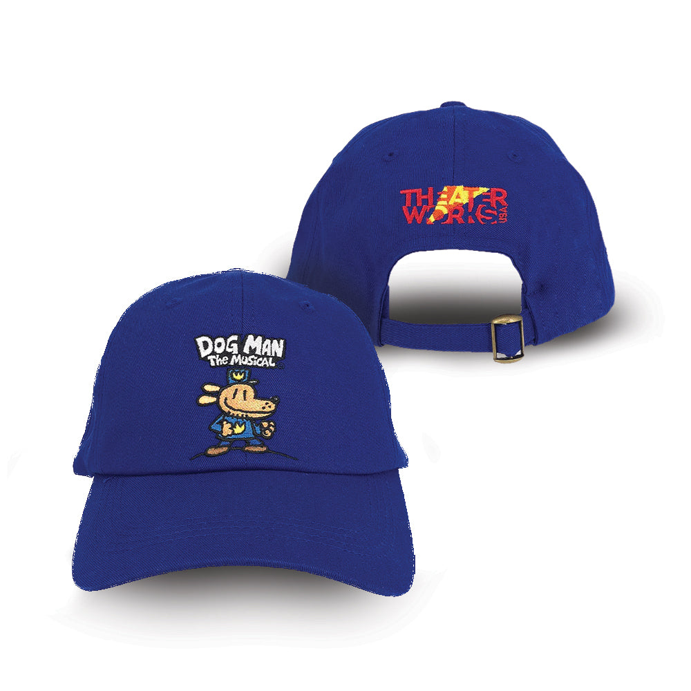 Dog Man The Musical Logo Cap