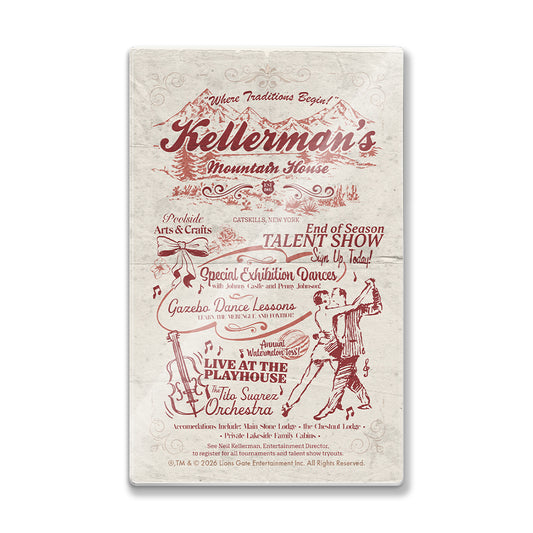 Dirty Dancing: The Musical Kellerman's Acrylic Magnet