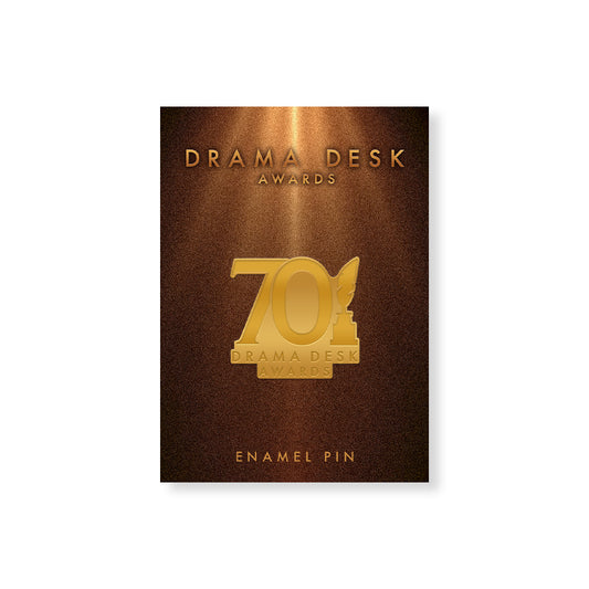 Drama Desk Awards 70th Anniversary Pin