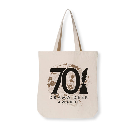 Drama Desk Awards 70th Anniversary Tote Bag