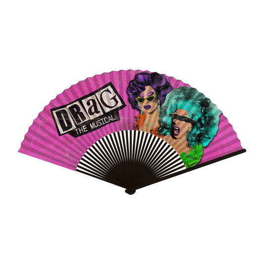 Drag: The Musical Logo Key Art Fan