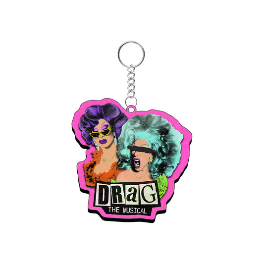 Drag: The Musical Logo Keychain