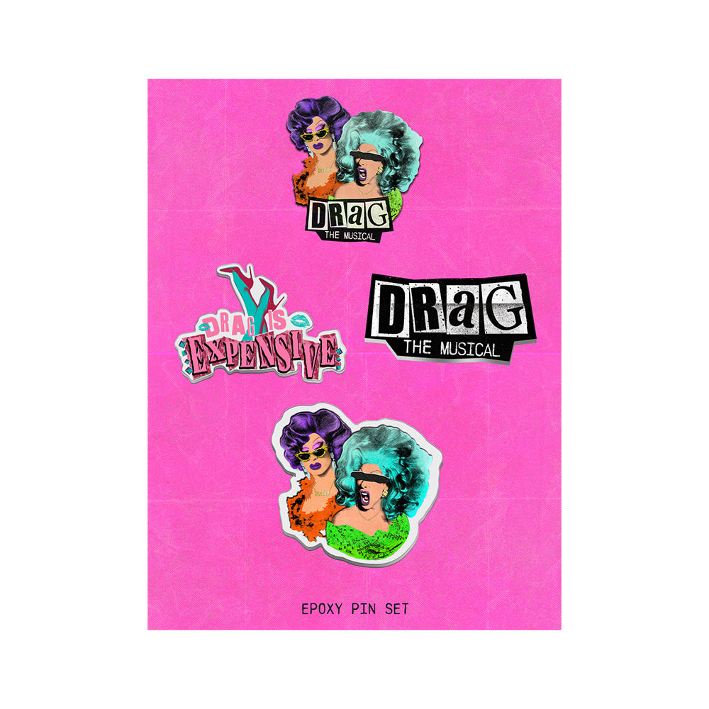 Drag: The Musical Pin Set