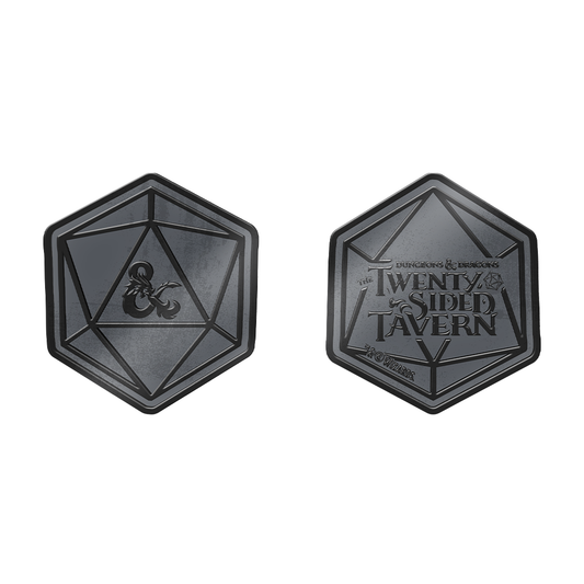 Dungeons & Dragons Twenty Sided Tavern Coin