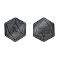 Dungeons & Dragons Twenty Sided Tavern Coin