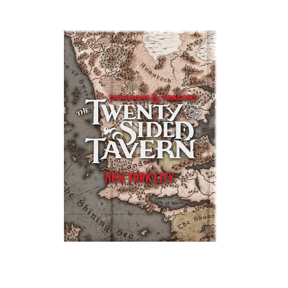 Dungeons & Dragons Twenty Sided Tavern NYC Magnet