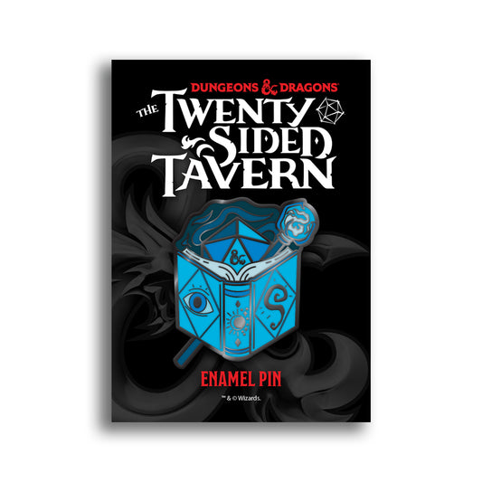 Dungeons & Dragons Twenty-Sided Tavern Spellcaster Pin