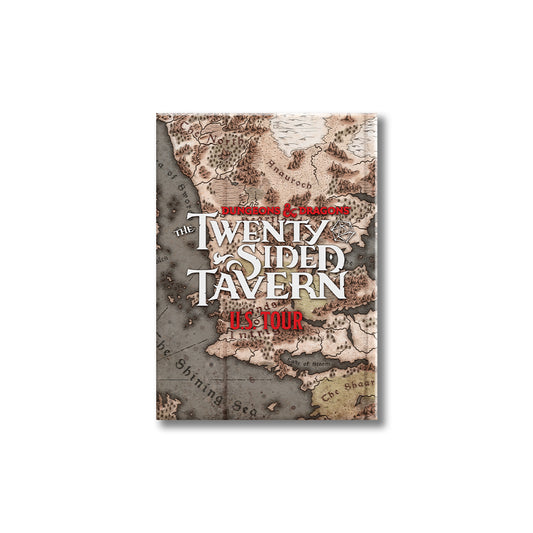 Dungeons & Dragons Twenty Sided Tavern Tour Magnet
