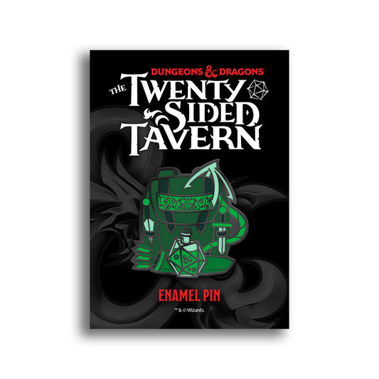 Dungeons & Dragons Twenty-Sided Tavern Trickster Pin