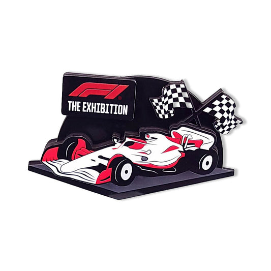 F1 Exhibition 3D Magnet