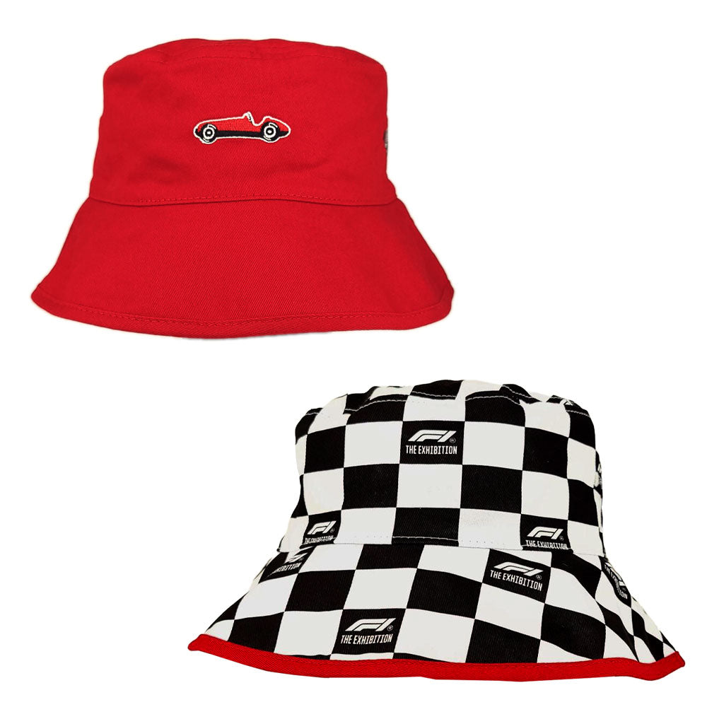 F1 Exhibition Car Bucket Hat