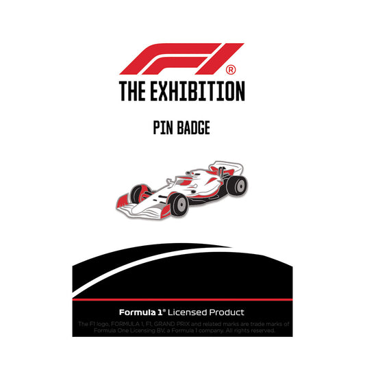 F1 Exhibition Enamel Car Pin