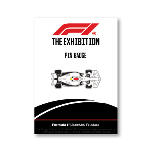 F1 Exhibition Car Top Pin