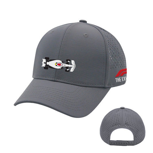 F1 Exhibition Gray Performance Car Cap