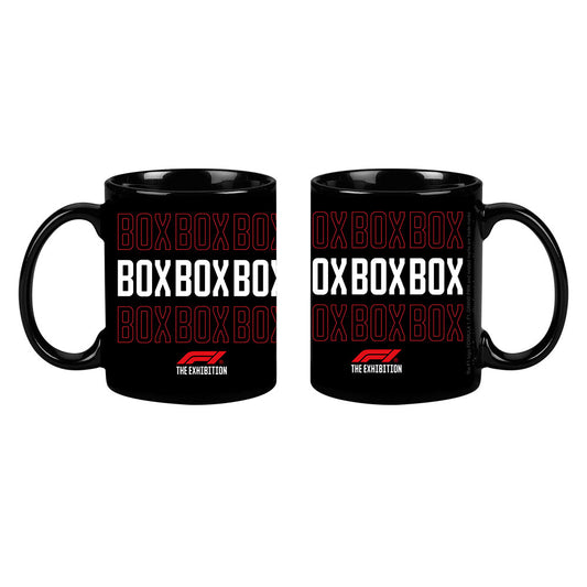 F1 Exhibition Black Box Mug