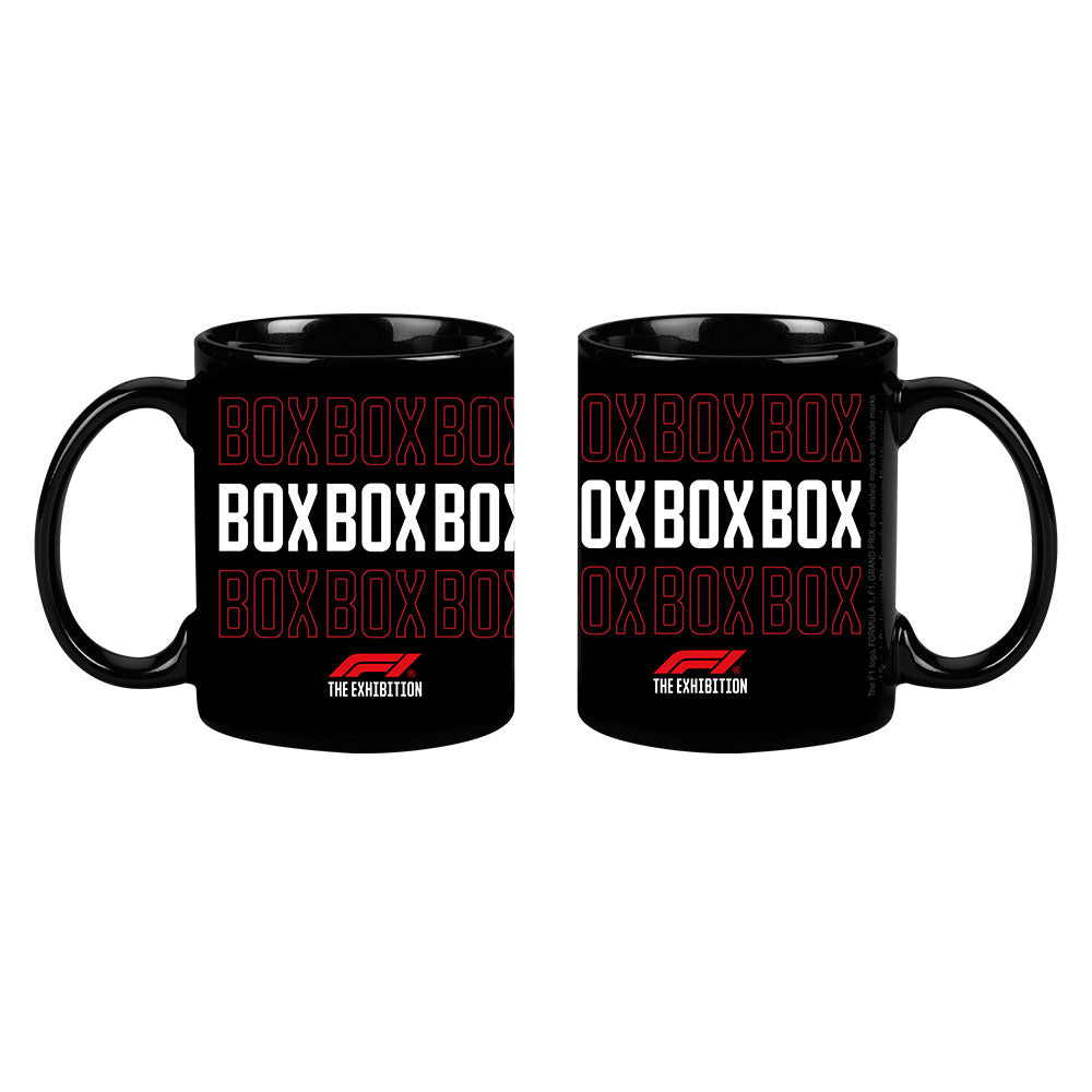 F1 Exhibition Black Box Mug