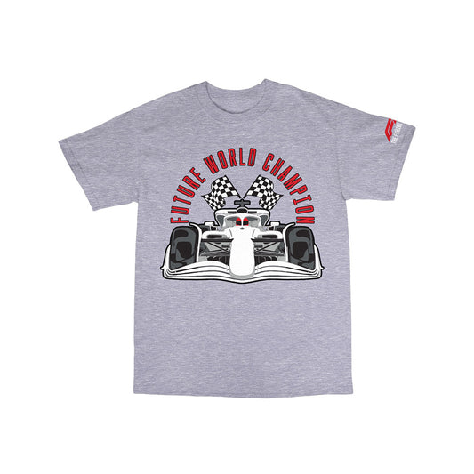 F1 Exhibition Gray Champion Youth Tee