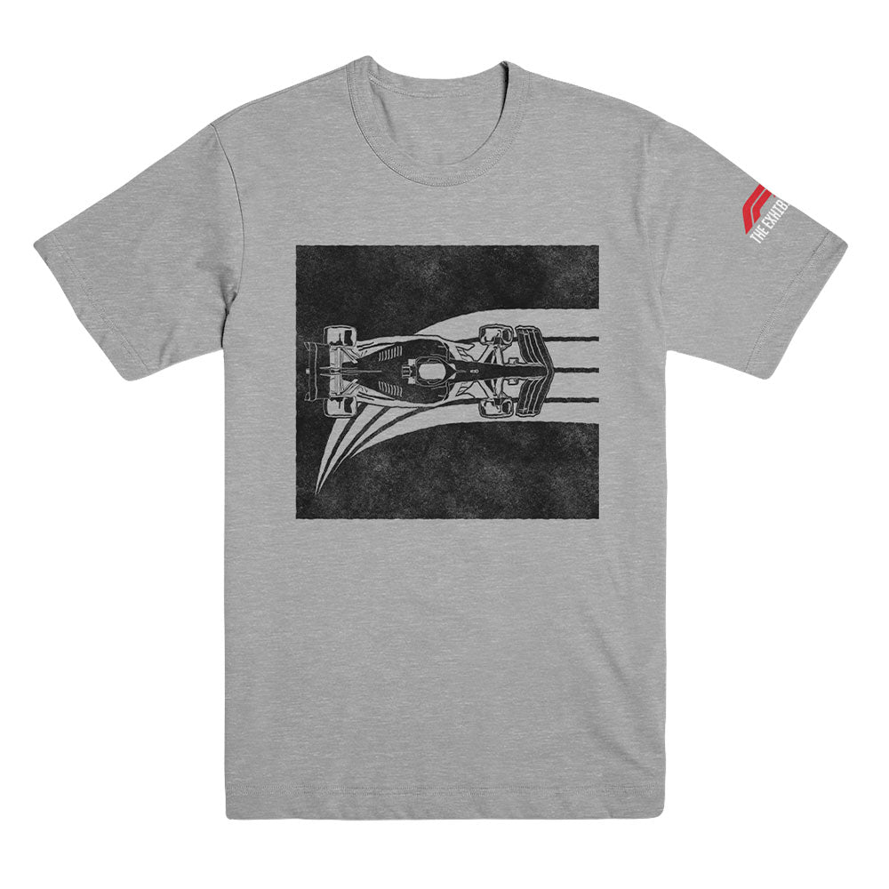 F1 Exhibition Gray Car Top Tee