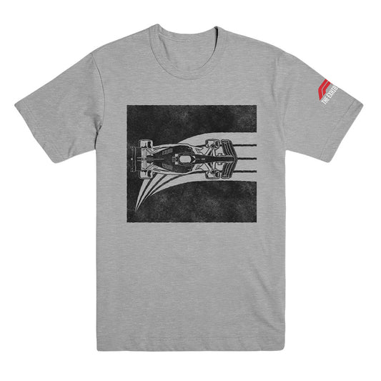 F1 Exhibition Gray Car Top Tee