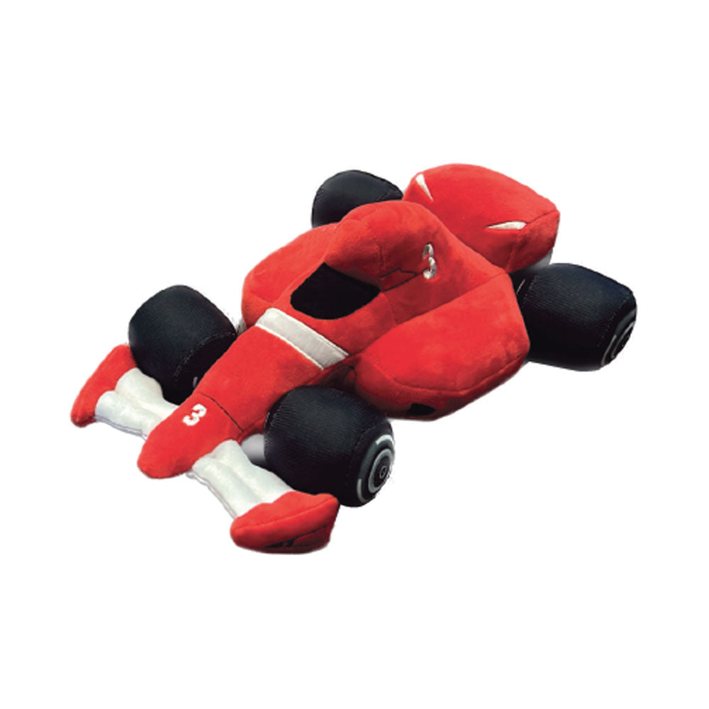 F1 Exhibition Red Car Plush