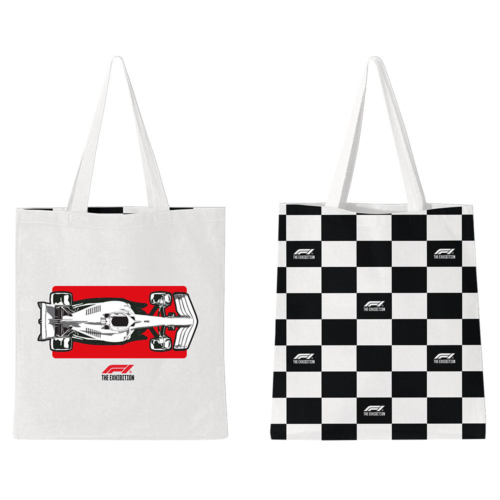 F1 Exhibition Reversible Tote Bag