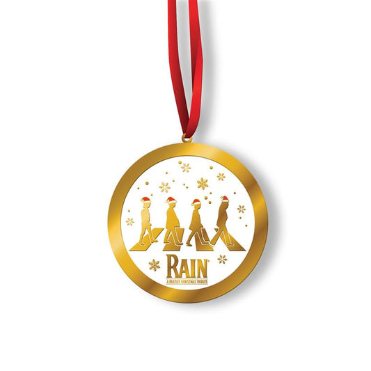 Rain: A Beatles Tribute Christmas Ornament