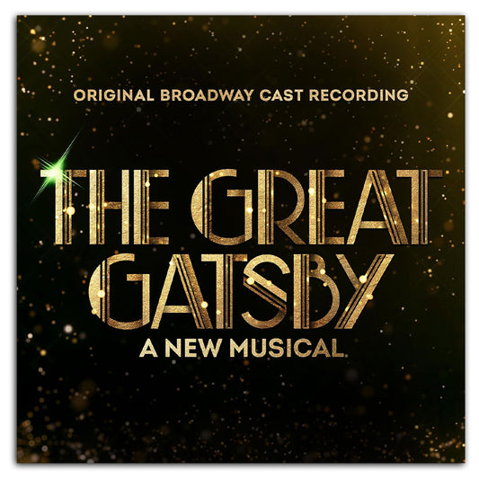 The Great Gatsby Broadway Cast Recoding Vinyl