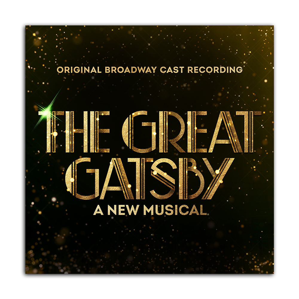 The Great Gatsby Cast Recording CD