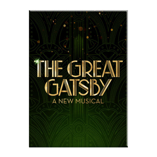 Great Gatsby Logo Magnet